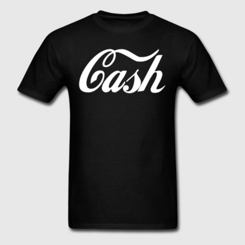 Coca-Cola Font Cash T-Shirt - Picture 2 of 3